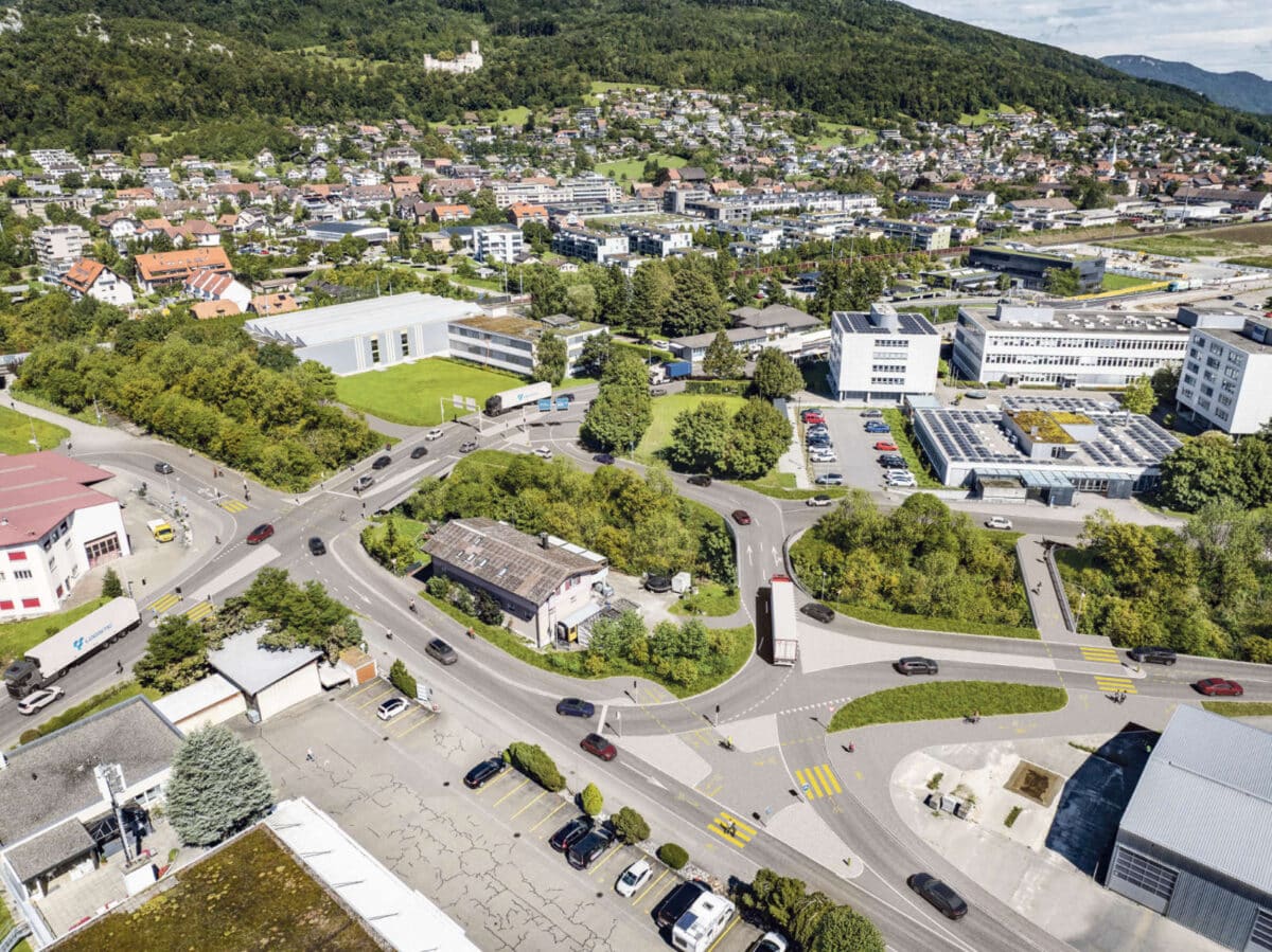 Gesamtverkehrsprojekt Oensingen / Anzeiger Thal Gäu Olten