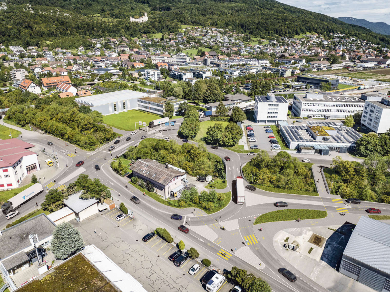 Gesamtverkehrsprojekt Oensingen / Anzeiger Thal Gäu Olten