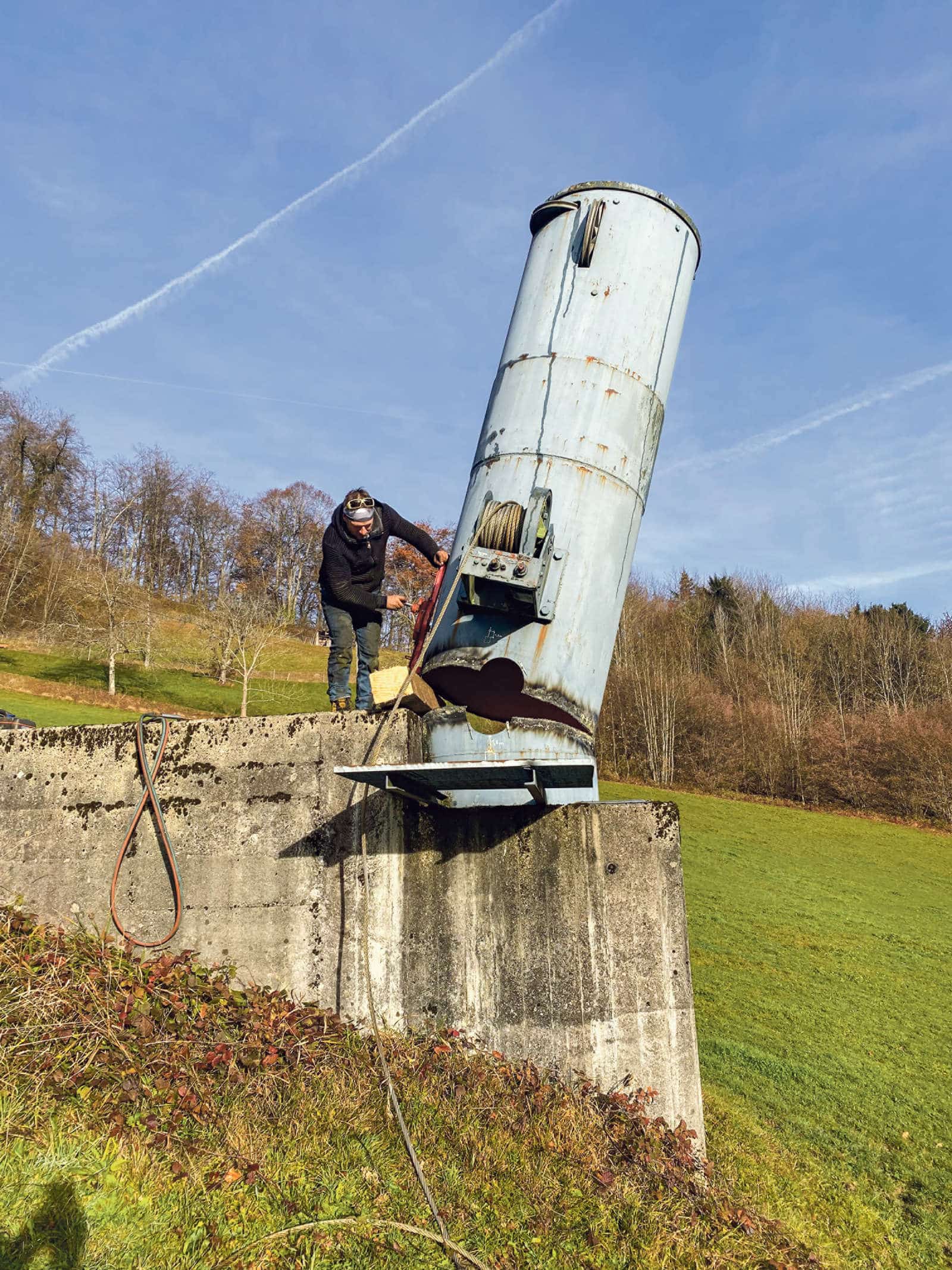 Skilift «Obere Wanne» / Anzeiger Thal Gäu Olten