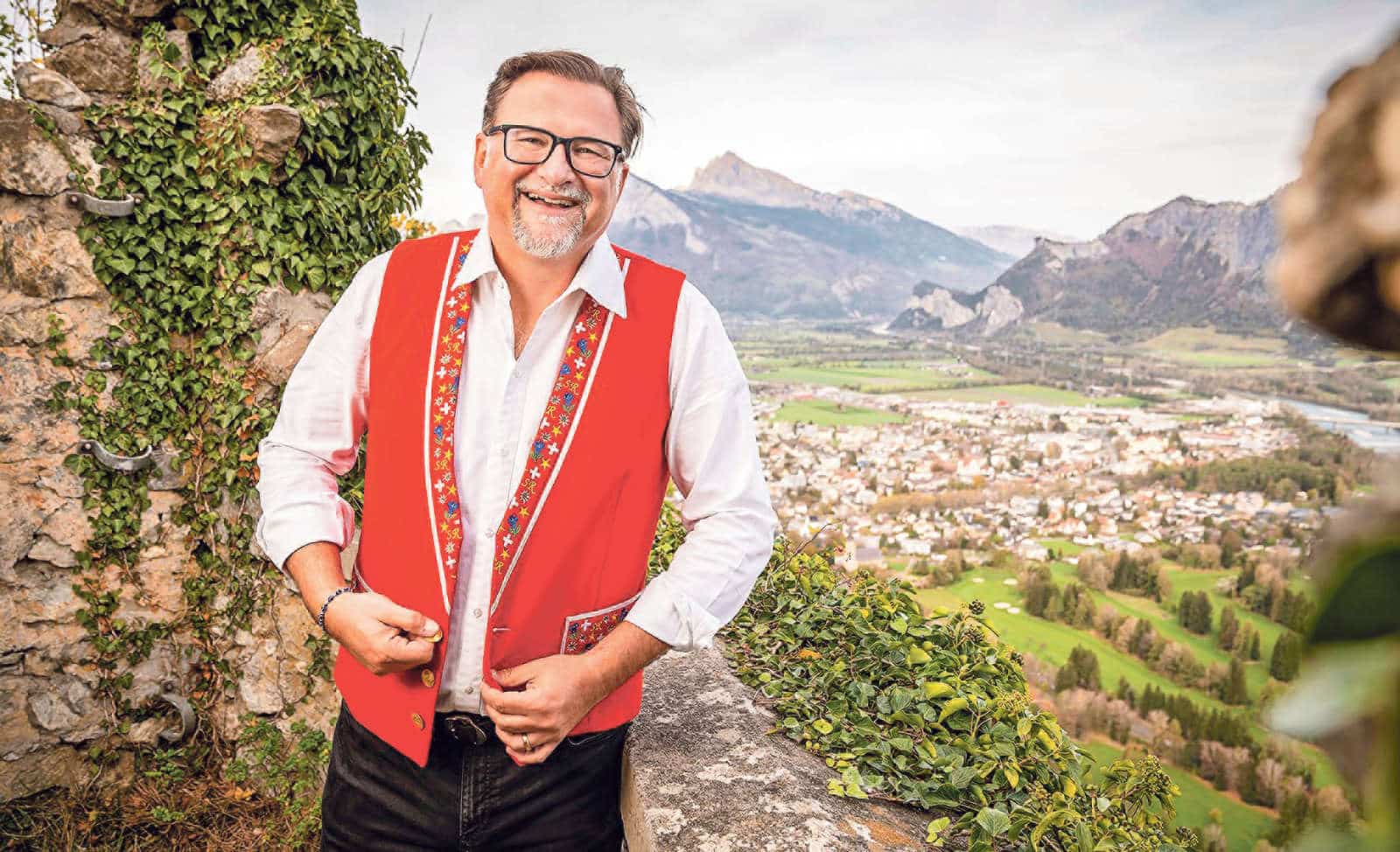 Stefan Roos in Trimbach / Anzeiger Thal Gäu Olten
