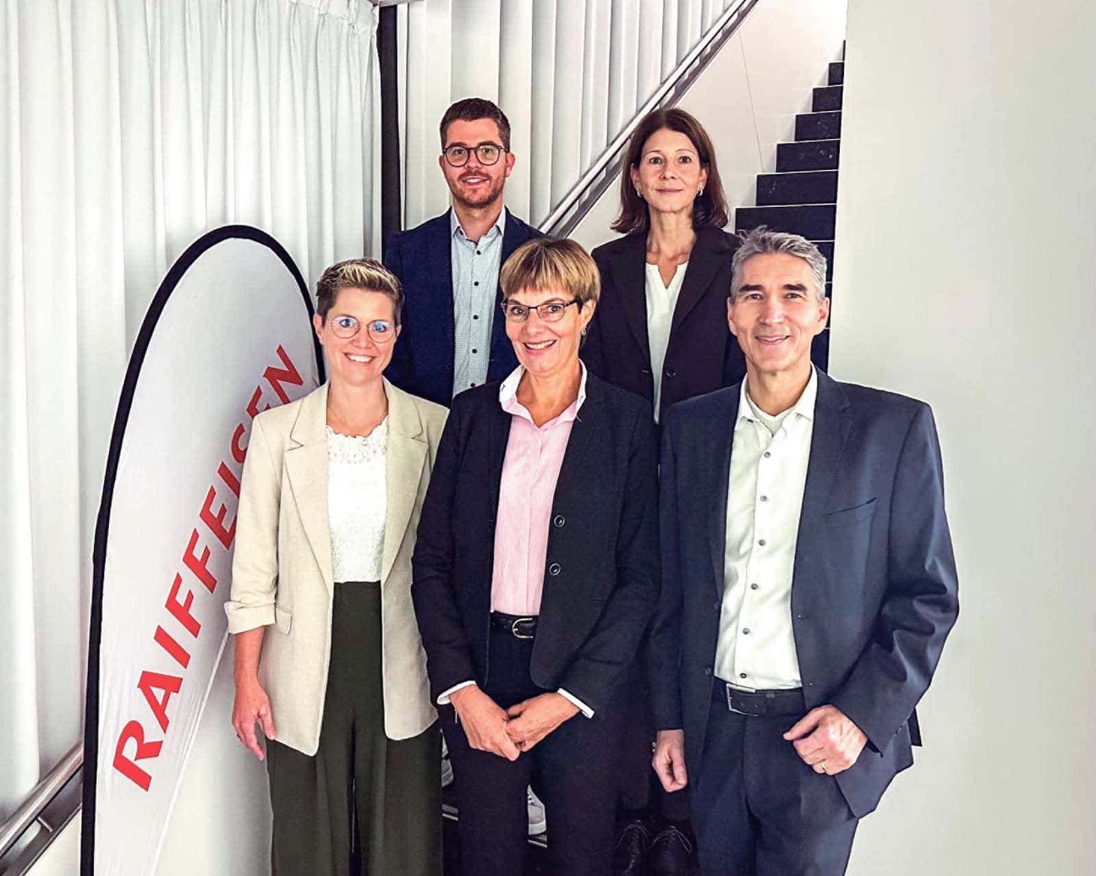 Fusion Raiffeisenbanken Dünnerntal-Guldental und Balsthal-Laupersdorf/ Anzeiger Thal Gäu Olten