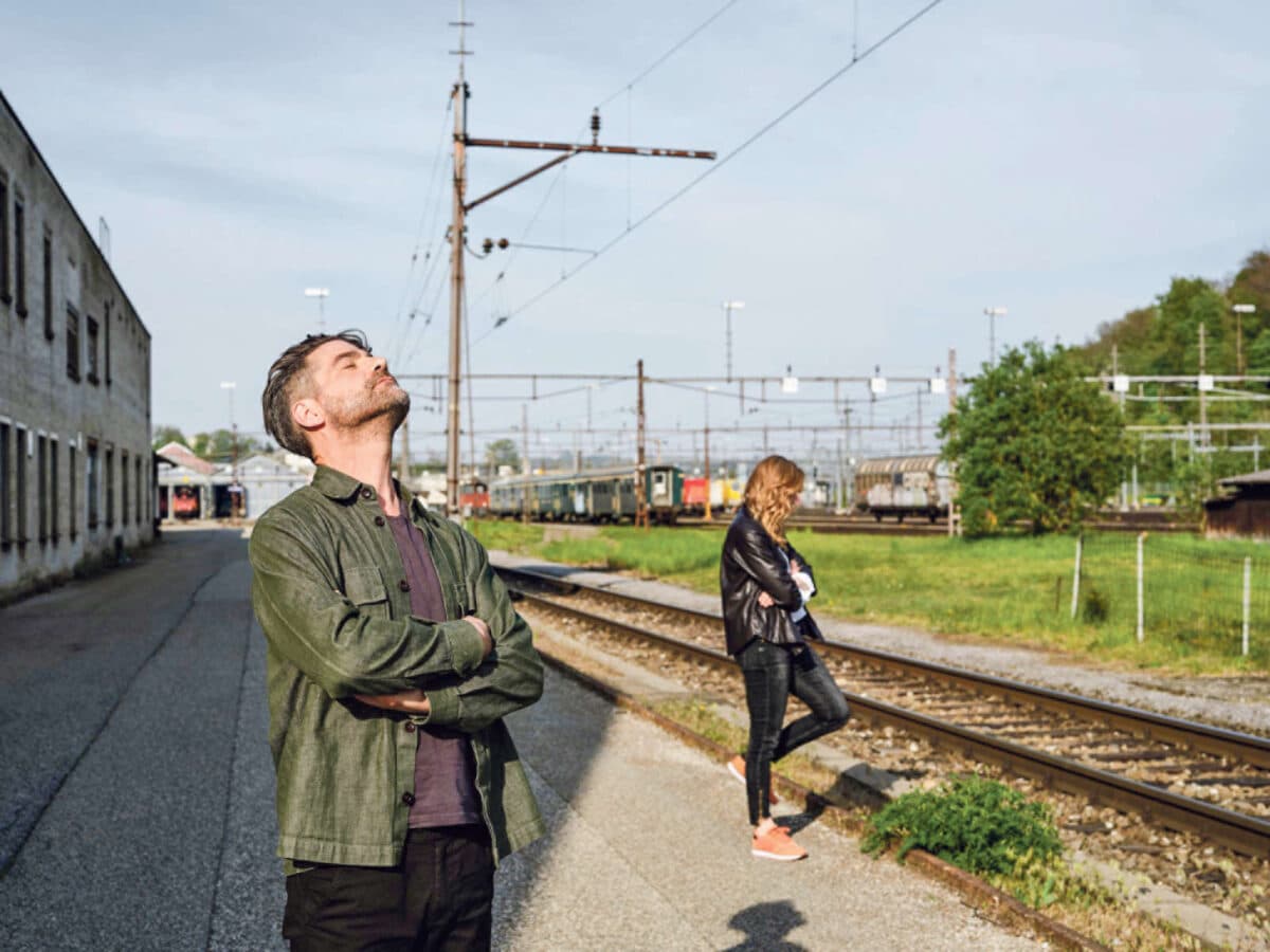 Hart auf Hart / Anzeiger Thal Gäu Olten