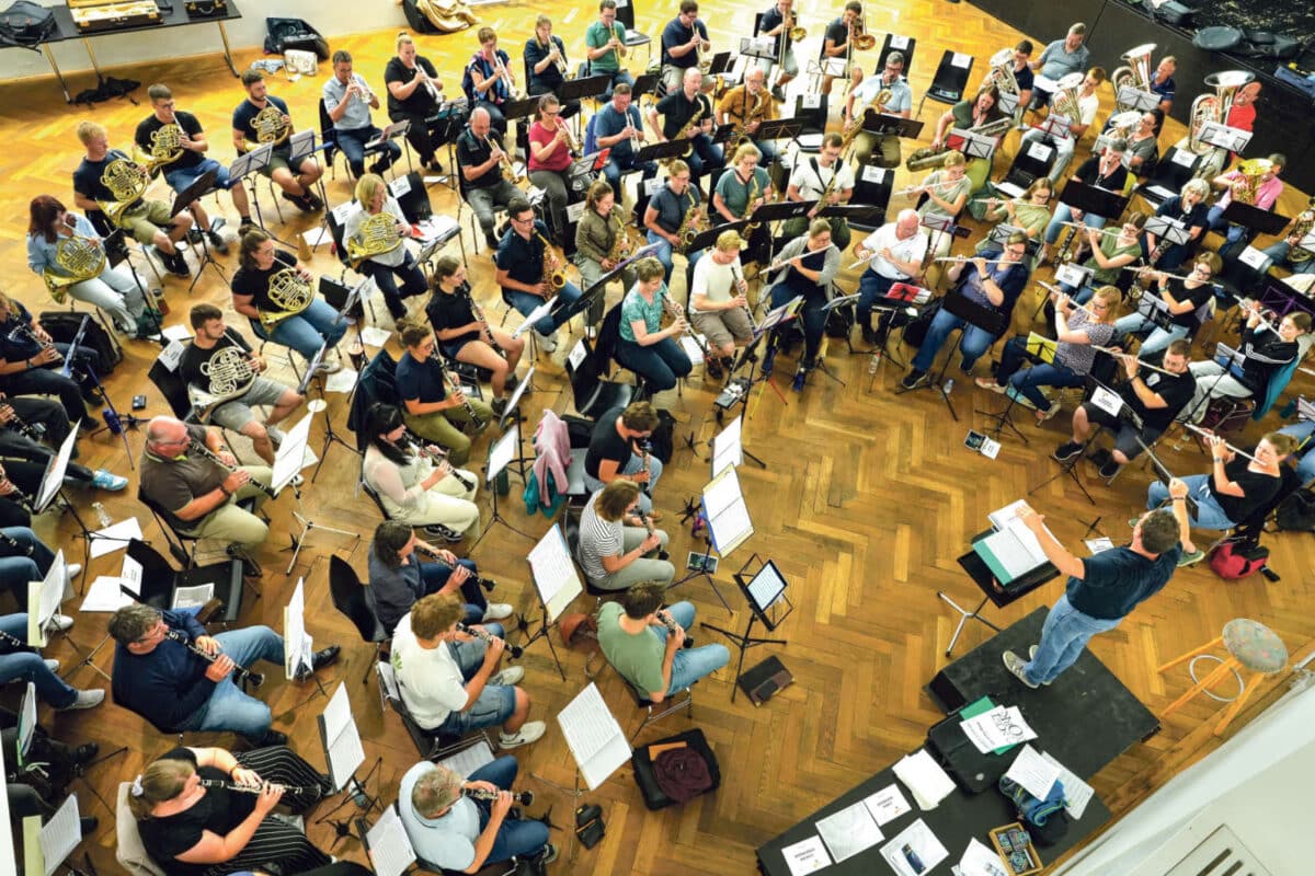 Musikgesellschaften Melchnau und Konkordia Balsthal / Anzeiger Thal Gäu Olten