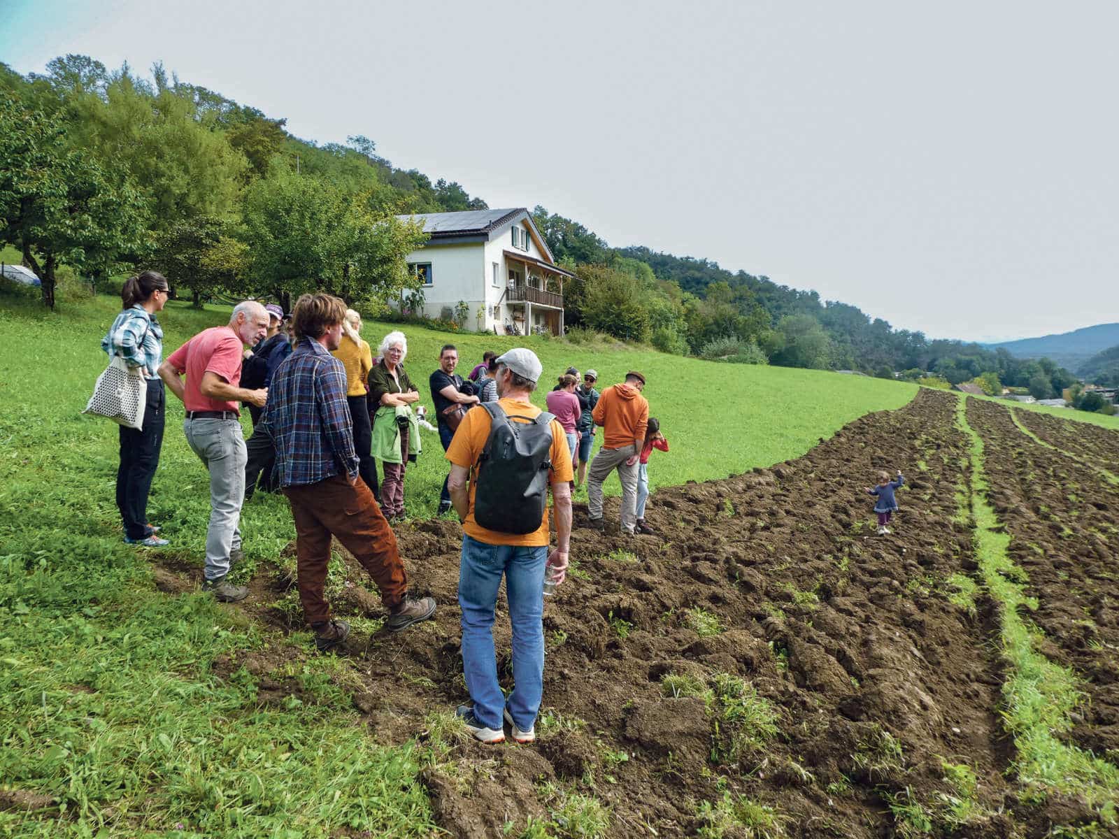 Solawi Feuer&Bohne / Anzeiger Thal Gäu Olten