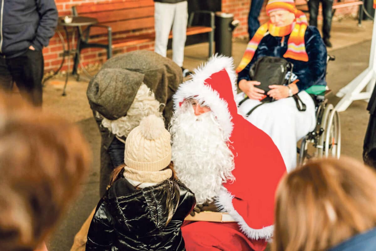 Adventsmarkt im Sunnepark / Anzeiger Thal Gäu Olten