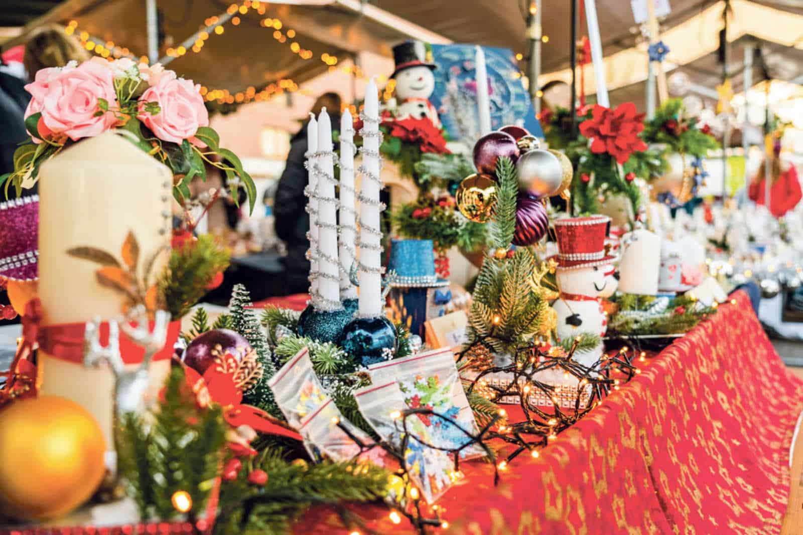 Adventsmarkt im Sunnepark / Anzeiger Thal Gäu Olten