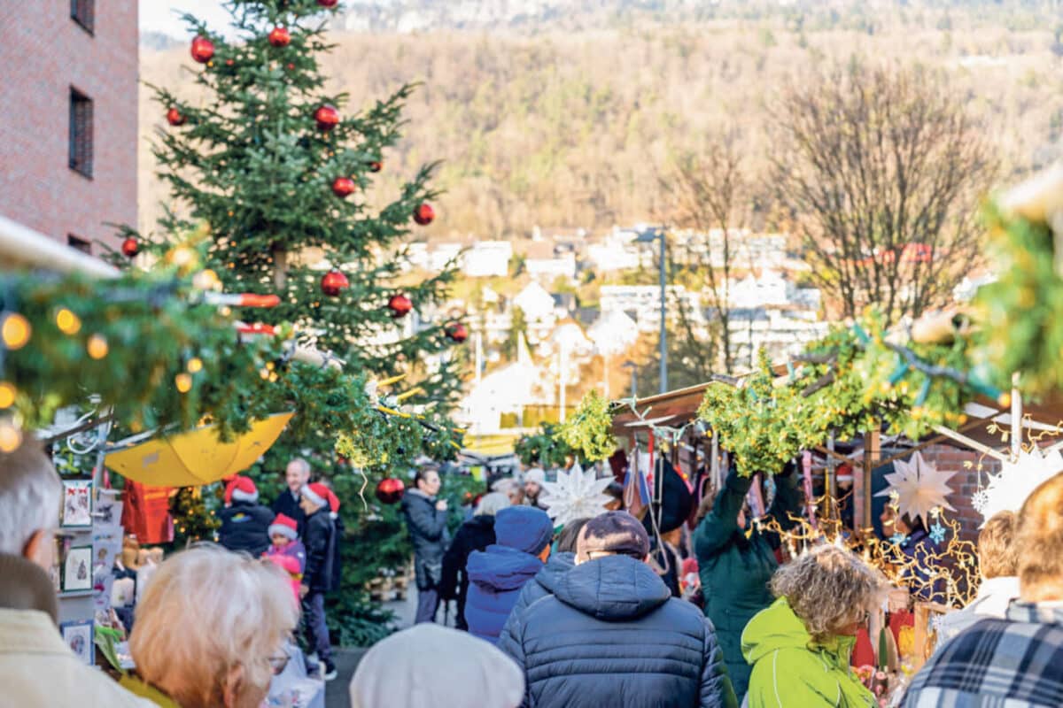 Adventsmarkt im Sunnepark / Anzeiger Thal Gäu Olten