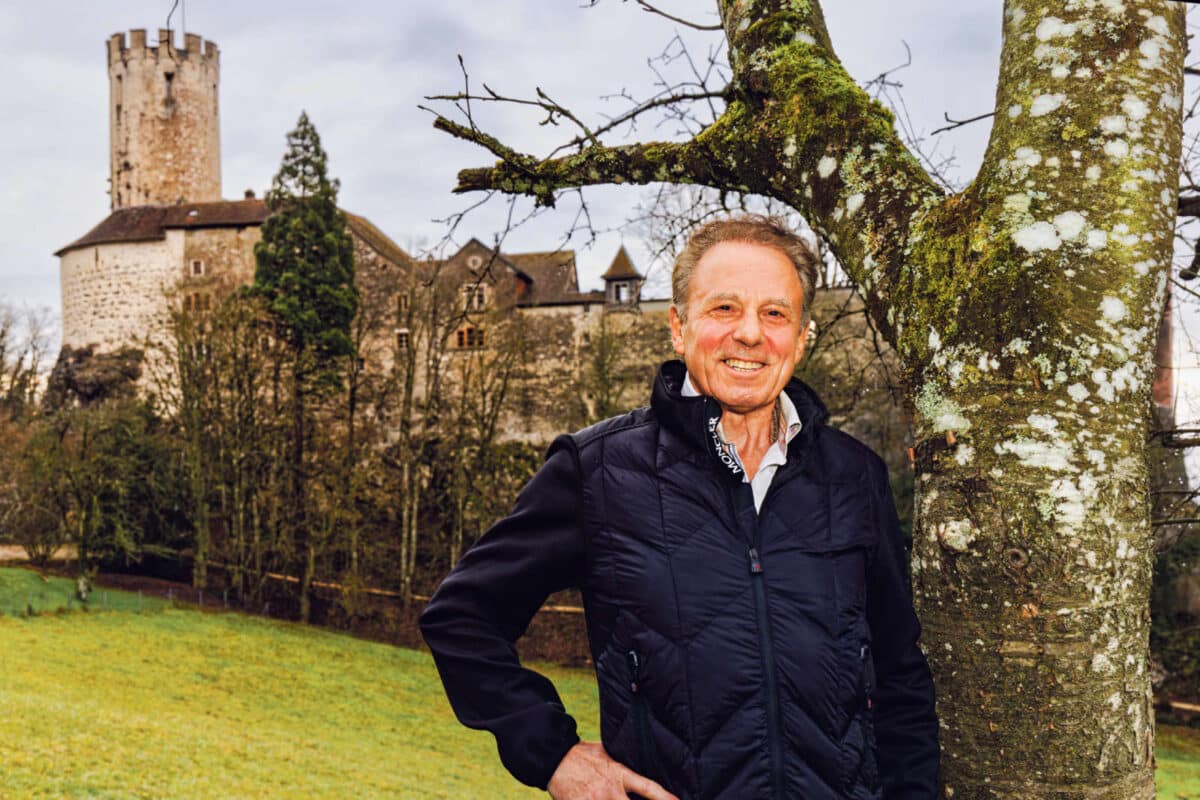 Schloss Neu-Bechburg / Anzeiger Thal Gäu Olten