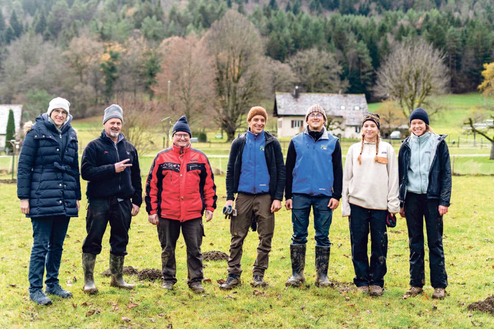 Projekt «HochstammThal» / Anzeiger Thal Gäu Olten