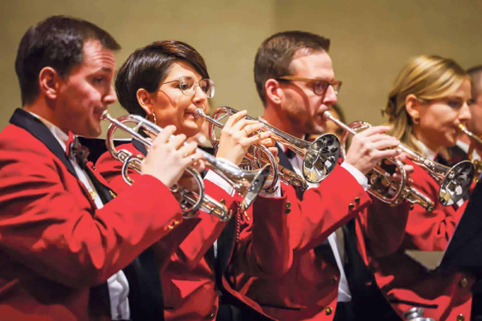 Adventskonzert der MG Konkordia Aedermannsdorf / Anzeiger Thal Gäu Olten