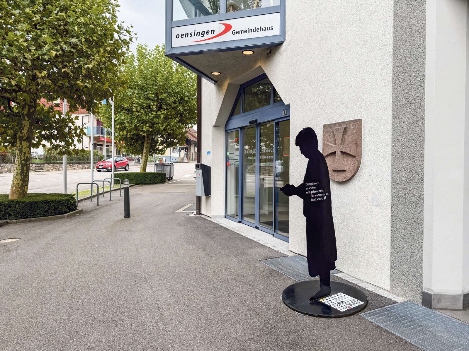 Barrieren abbauen / Anzeiger Thal Gäu Olten