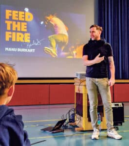 Manu Burkart Schule Boningen / Anzeiger Thal Gäu Olten