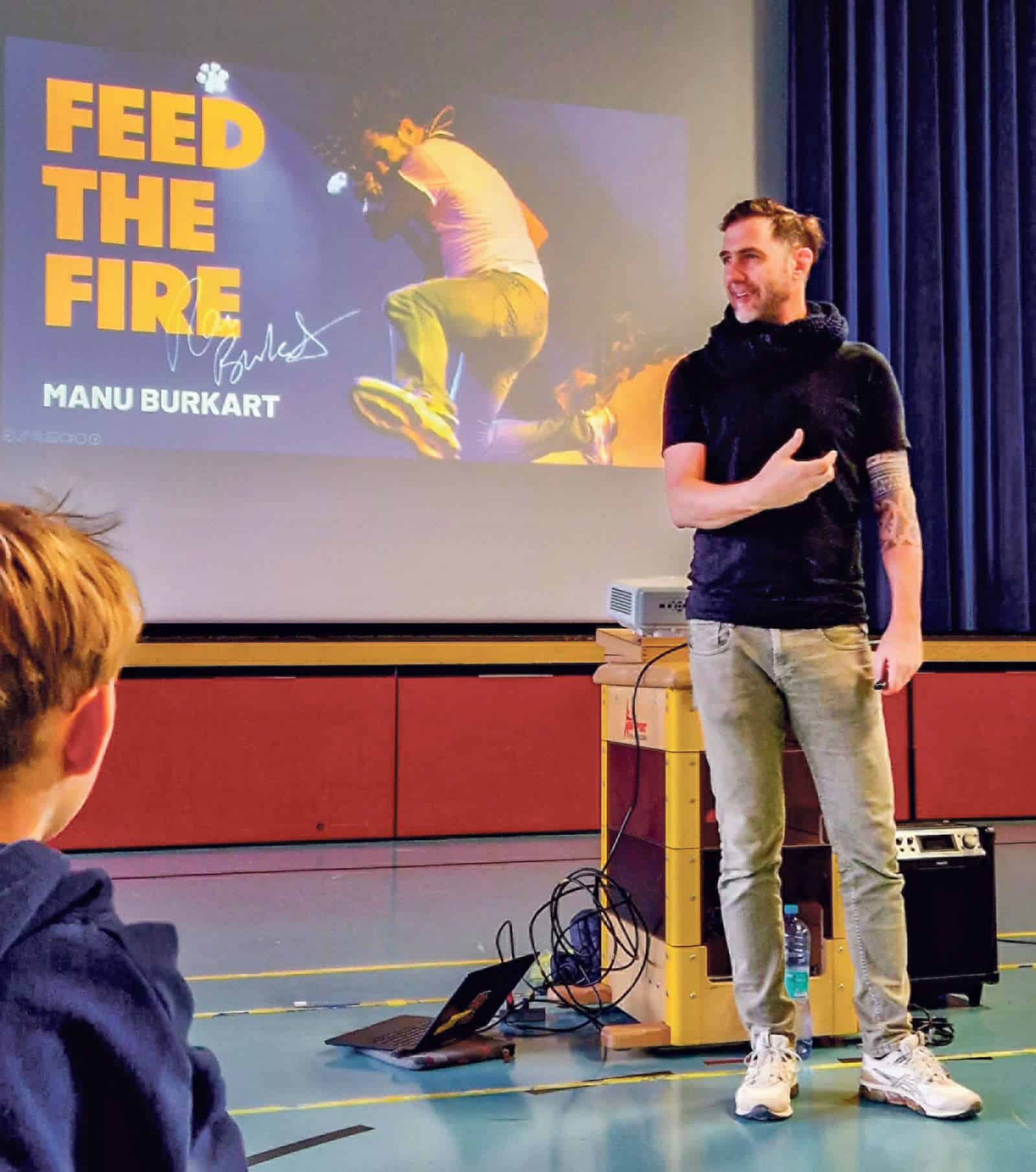 Manu Burkart Schule Boningen / Anzeiger Thal Gäu Olten
