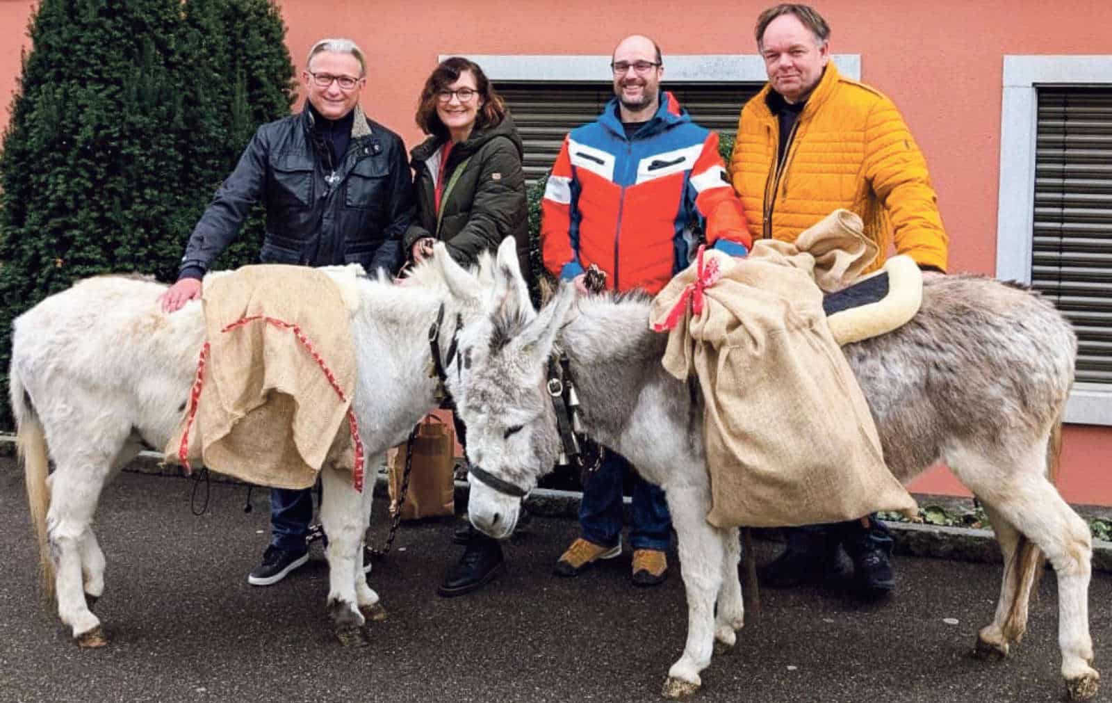 Chlause-Märet Bauschtu / Anzeiger Thal Gäu Olten