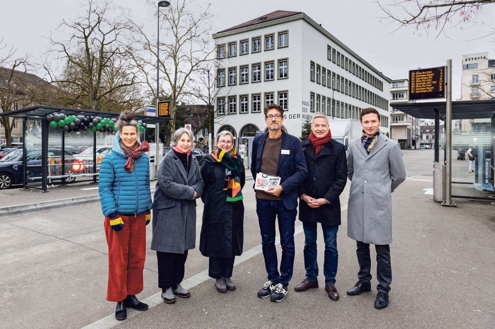 Bushaltestelle «Museen» / Anzeiger Thal Gäu Olten