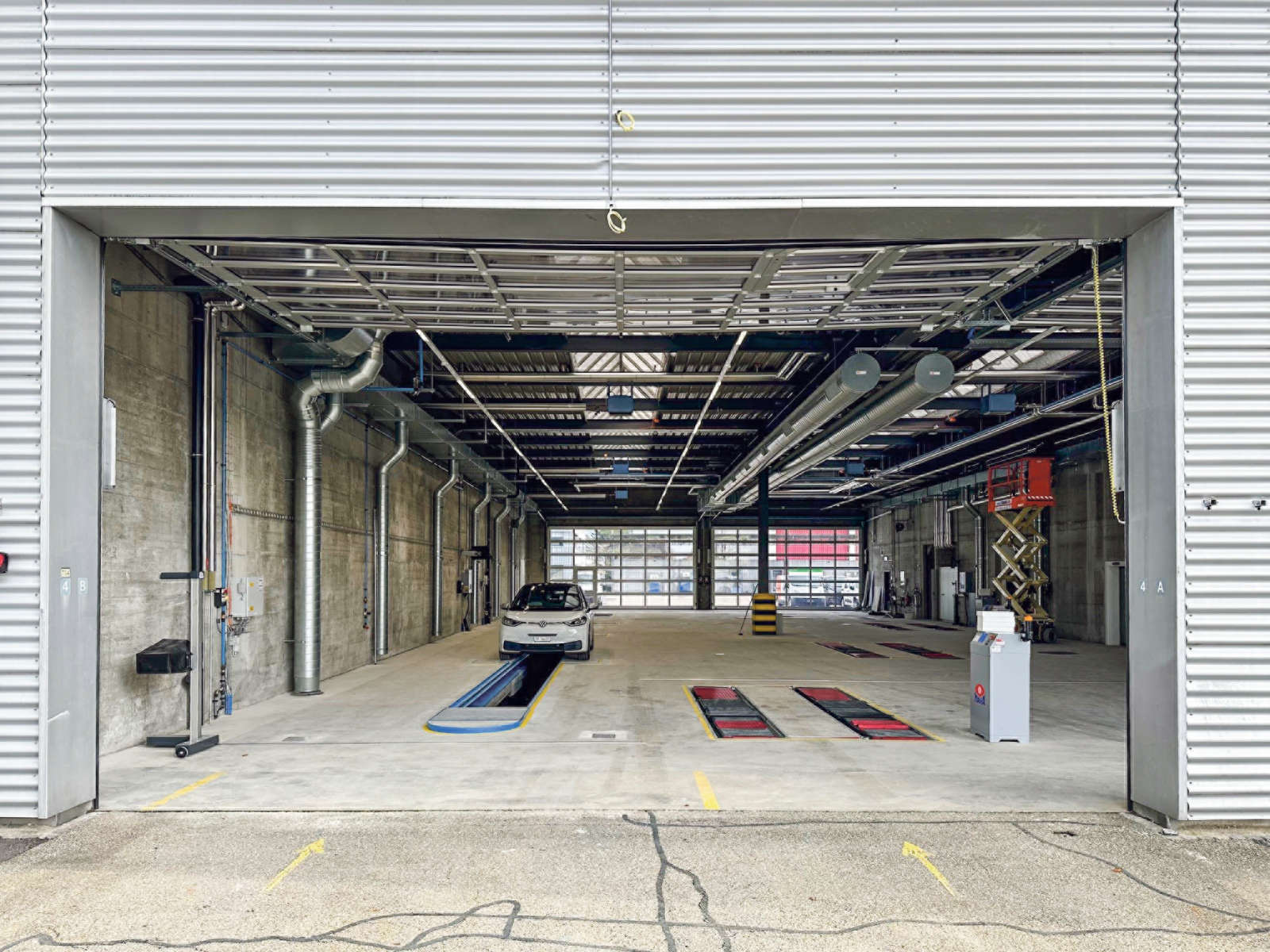 Motorfahrzeugkontrolle Wangen bei Olten / Anzeiger Thal Gäu Olten