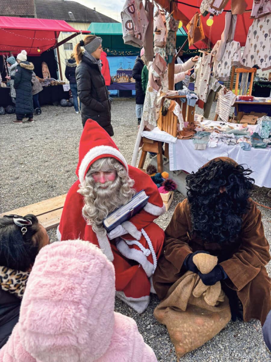 Winznauer Weihnachtsmarkt / Anzeiger Thal Gäu Olten