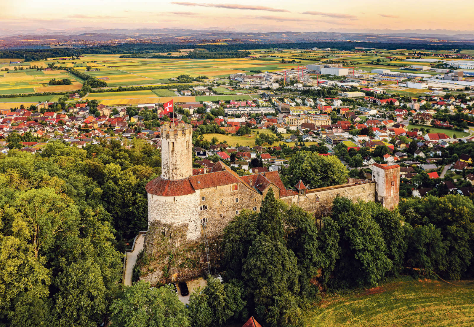 Schloss Neu-Bechburg / Anzeiger Thal Gäu Olten