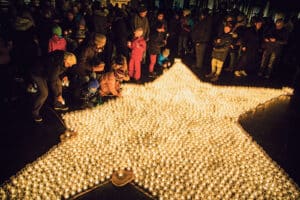 Lichtermeer Olten / Anzeiger Thal Gäu Olten