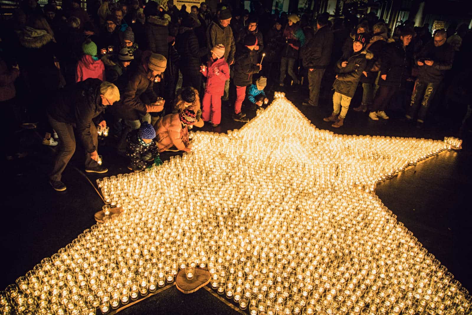 Lichtermeer Olten / Anzeiger Thal Gäu Olten