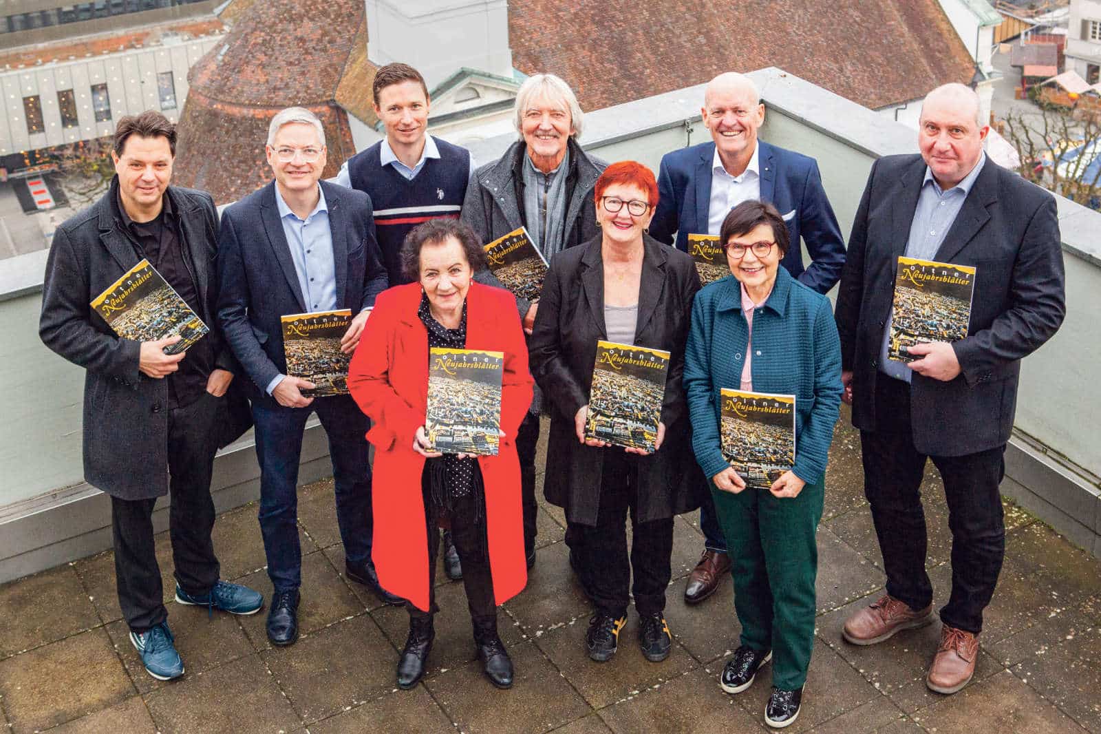 Oltner Neujahrsblätter / Anzeiger Thal Gäu Olten