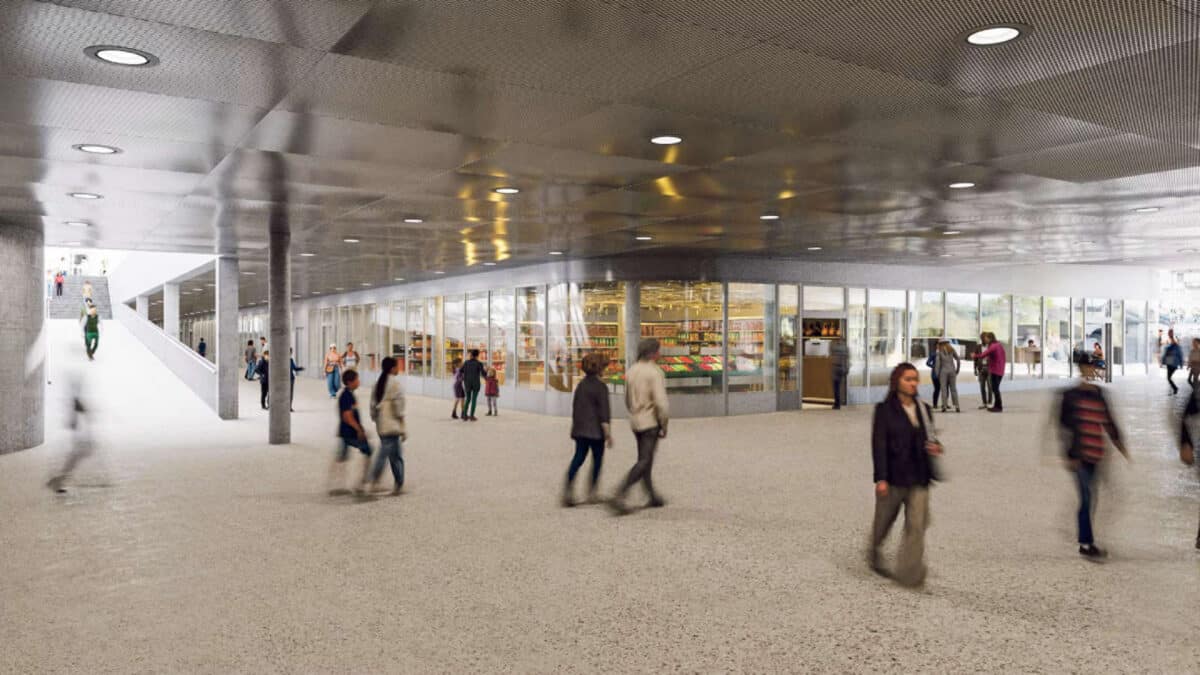 Bahnhofplatz Olten / Anzeiger Thal Gäu Olten