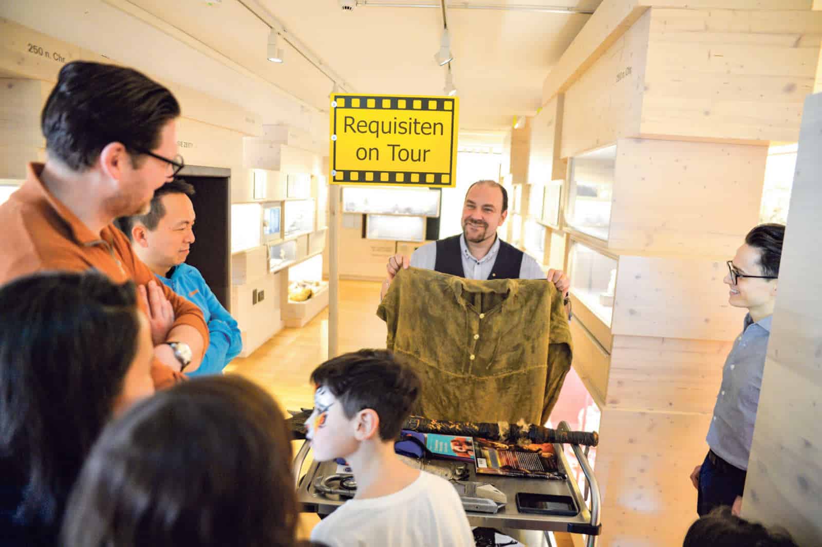 Familiensonntag im Haus der Museen / Anzeiger Thal Gäu Olten