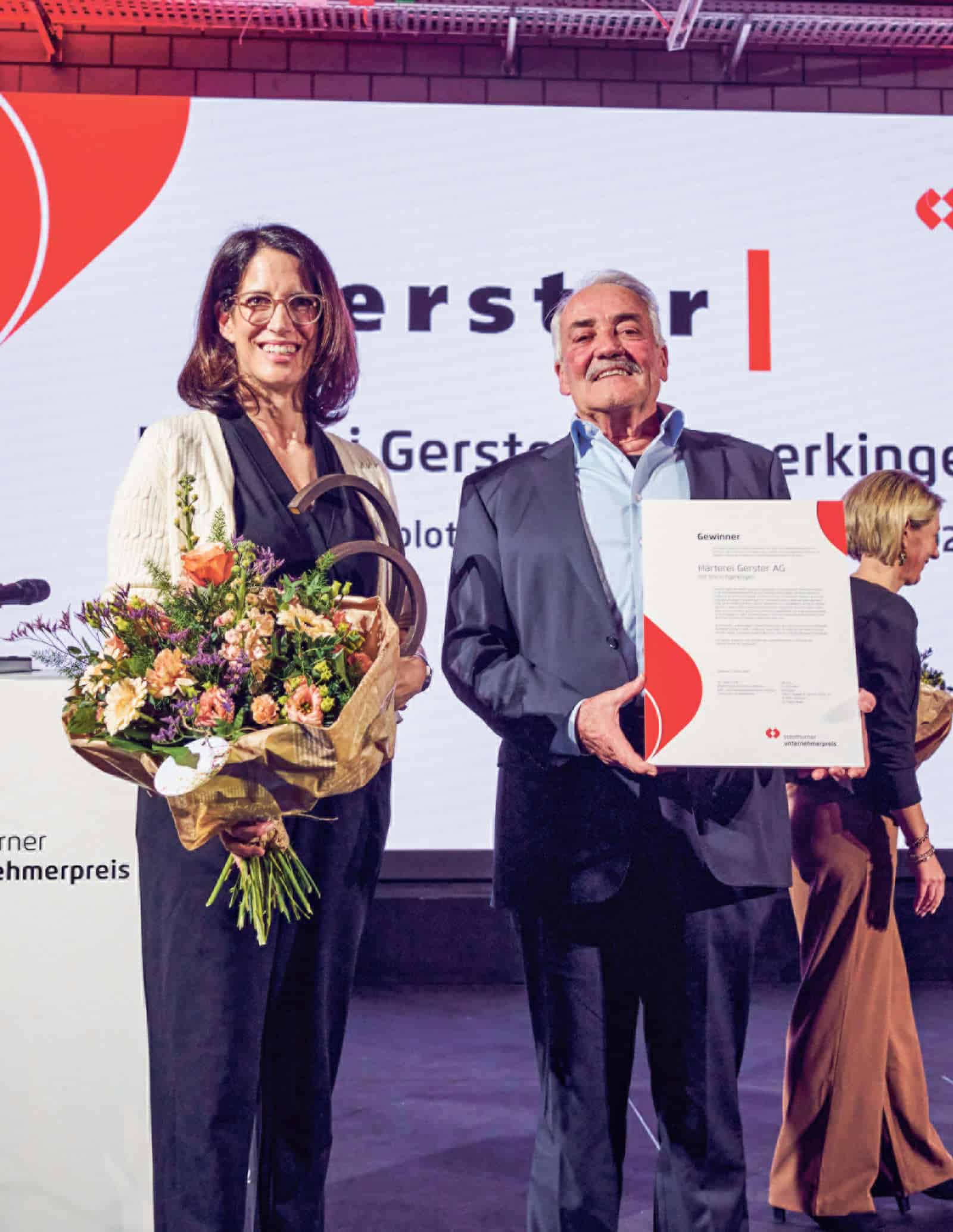 Solothurner Unternehmerpreis / Anzeiger Thal Gäu Olten