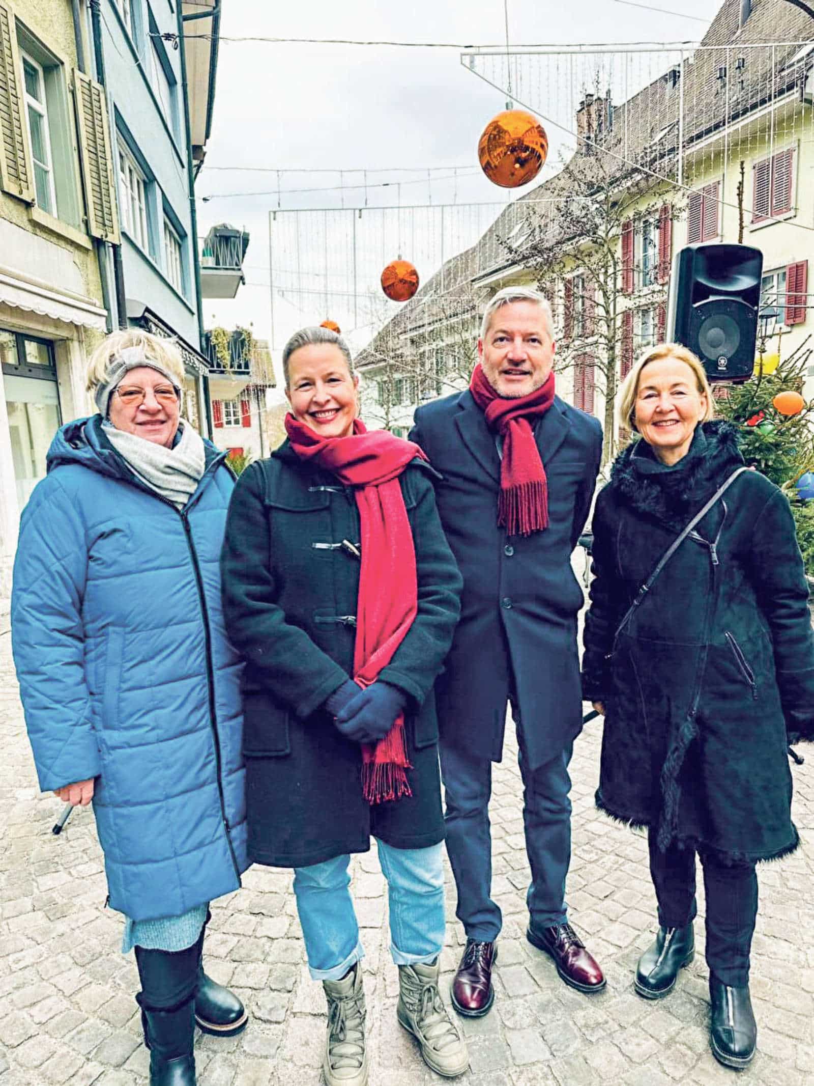 Stadt Olten Neujahrsapéro / Anzeiger Thal Gäu Olten