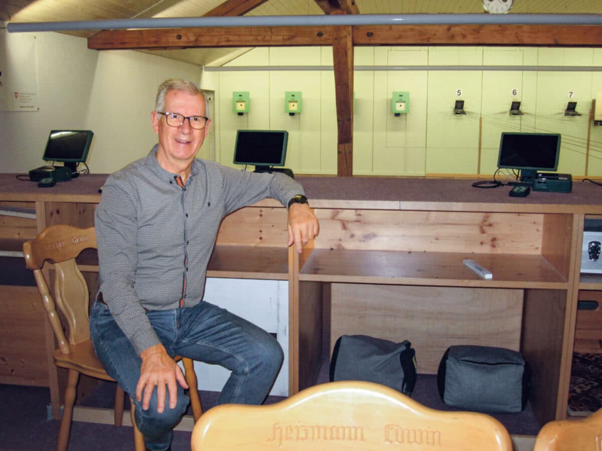 Solothurn kantonale Meisterschaften Luftgewehr und Luftpistole/ Anzeiger Thal Gäu Olten