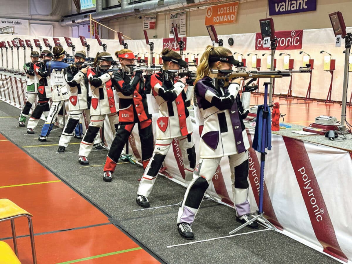 Solothurn kantonale Meisterschaften Luftgewehr und Luftpistole/ Anzeiger Thal Gäu Olten