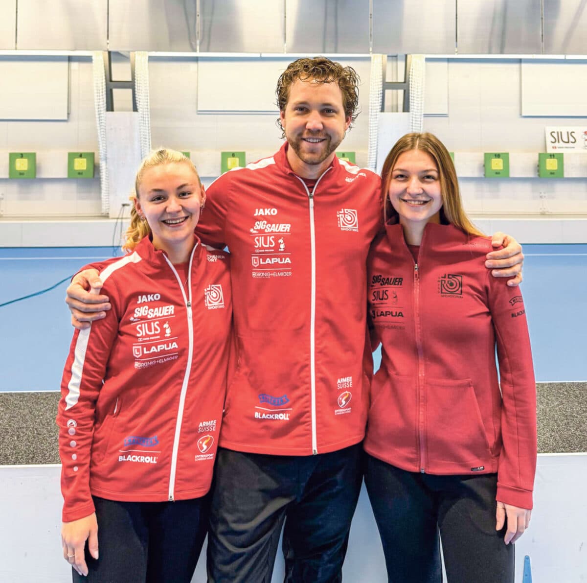 Solothurn kantonale Meisterschaften Luftgewehr und Luftpistole/ Anzeiger Thal Gäu Olten