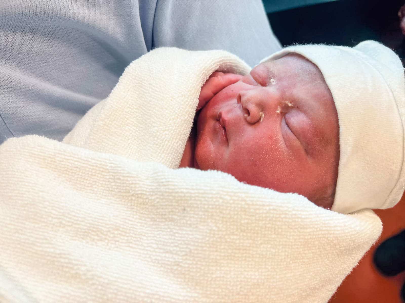 Neujahrsbaby 2026 / Anzeiger Thal Gäu Olten