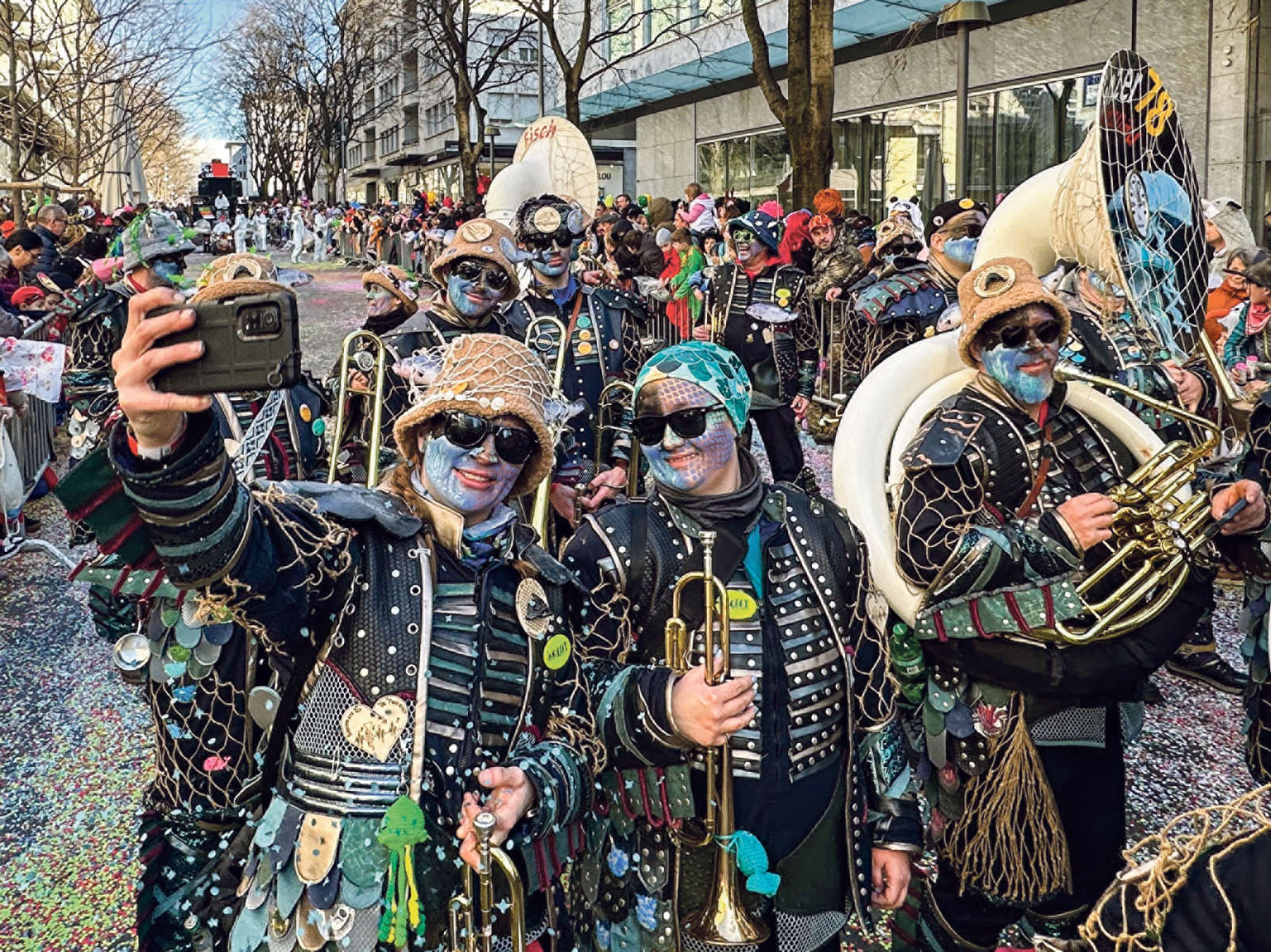 Winznauer Guggenmusik Chärneschränzer / Anzeiger Thal Gäu Olten