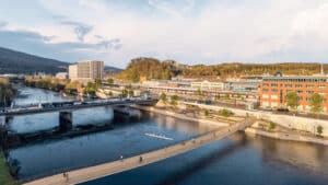 Bahnhofplatz Olten / Anzeiger Thal Gäu Olten