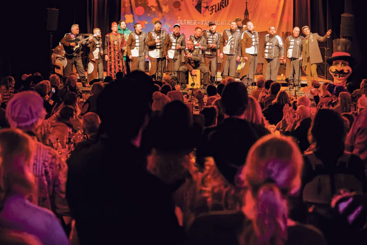 Oltner Fasnacht / Anzeiger Thal Gäu Olten