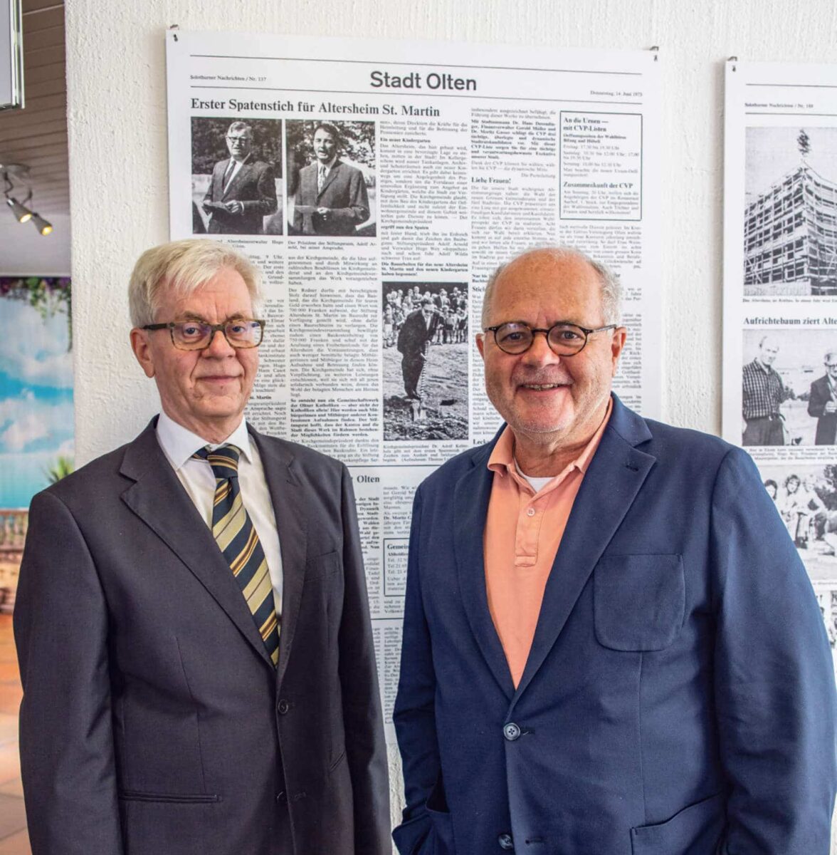 Alters- und Demenzzentrum St. Martin Olten / Anzeiger Thal Gäu Olten