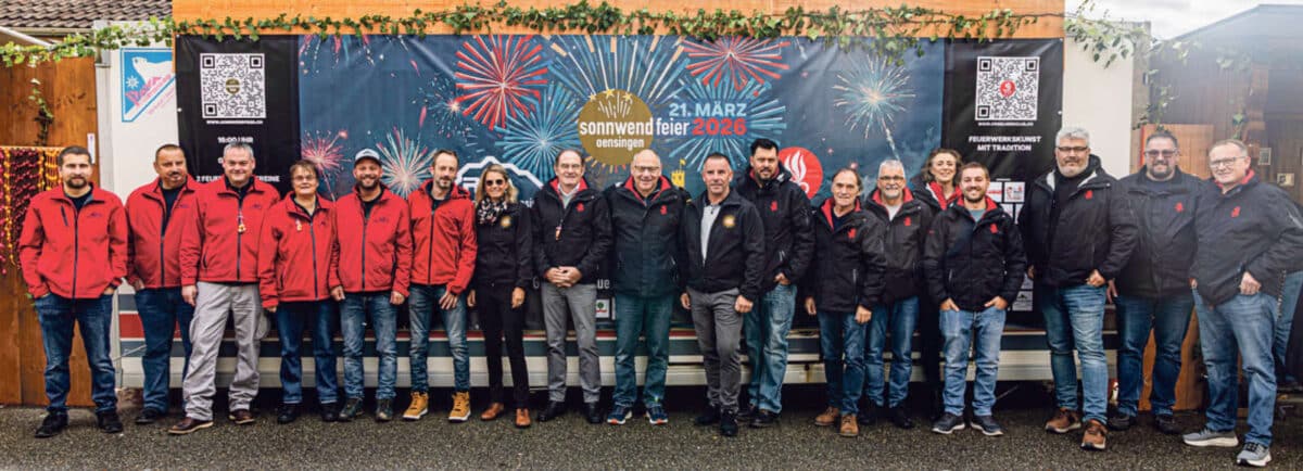 Sonnwendfeier Oensingen 2026 / Anzeiger Thal Gäu Olten