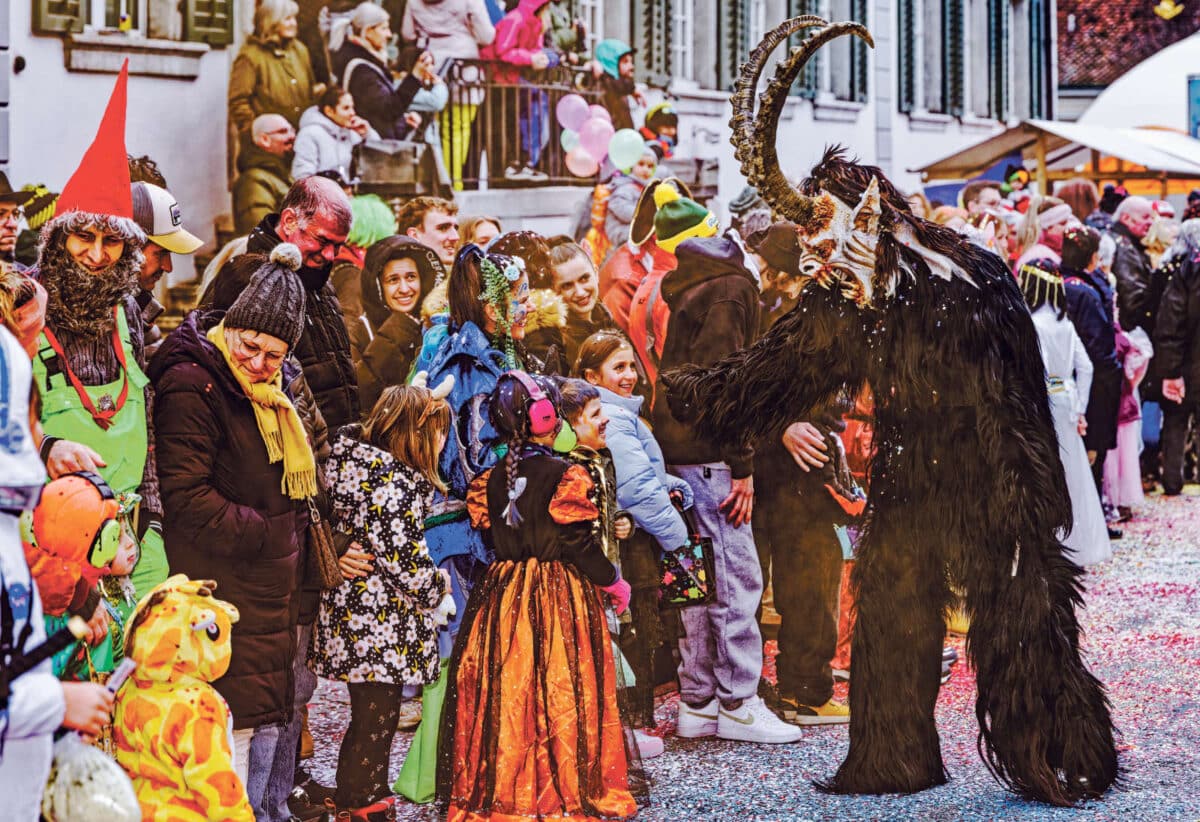 Fasnacht Balsthal / Anzeiger Thal Gäu Olten