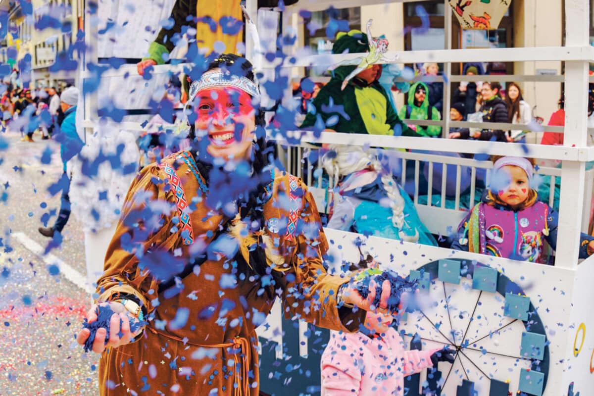 Fasnacht Balsthal / Anzeiger Thal Gäu Olten