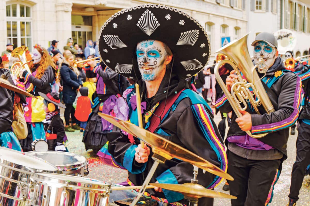 Fasnacht Balsthal / Anzeiger Thal Gäu Olten