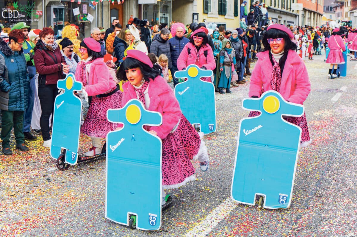 Fasnacht Balsthal / Anzeiger Thal Gäu Olten