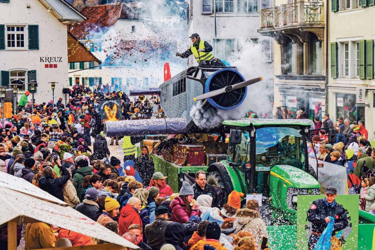 Fasnacht Balsthal / Anzeiger Thal Gäu Olten