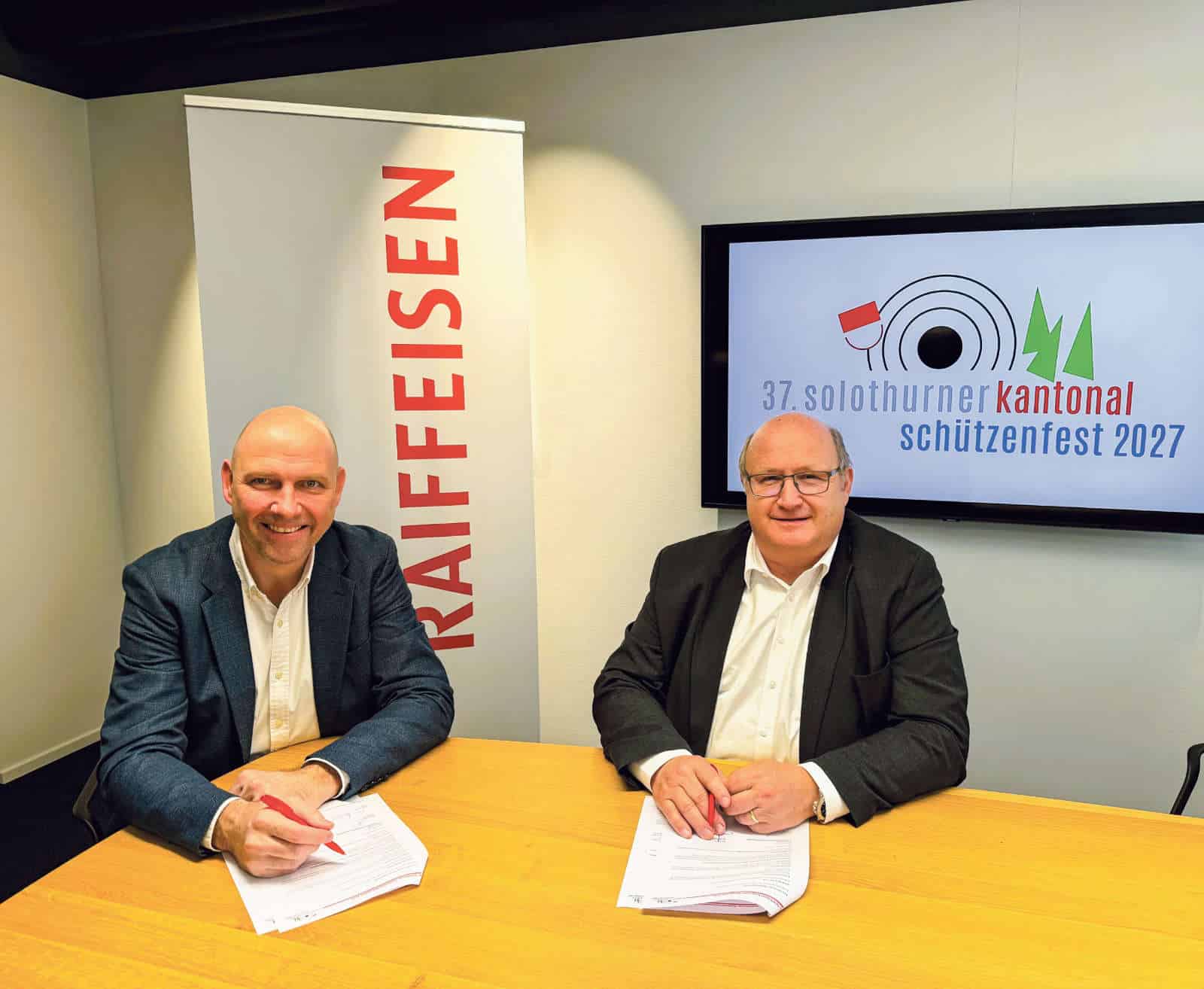 Solothurner Kantonalschützenfest / Anzeiger Thal Gäu Olten