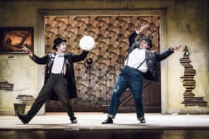 Warten auf Beckett / Anzeiger Thal Gäu Olten