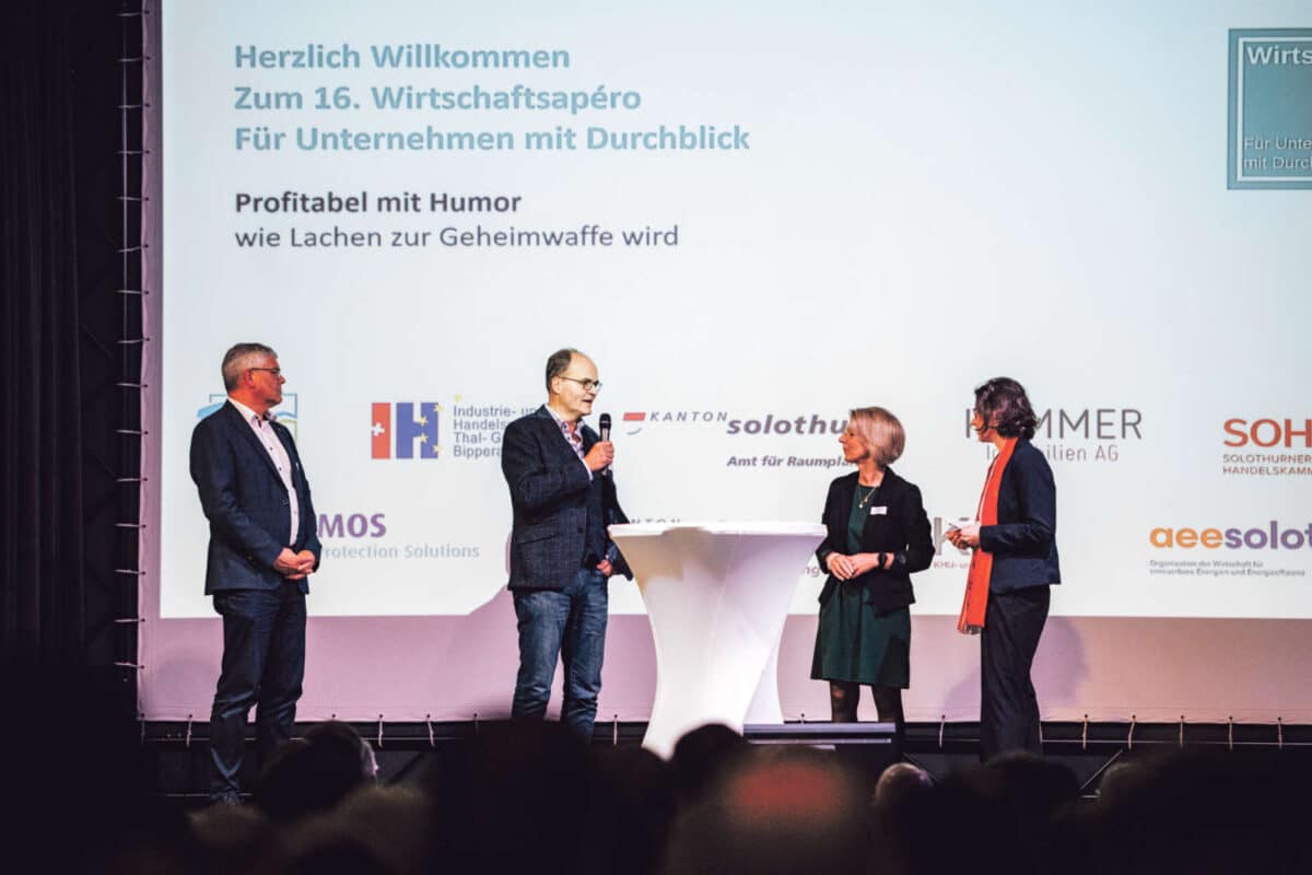 16. Wirtschaftsapéro Balsthal / Anzeiger Thal Gäu Olten