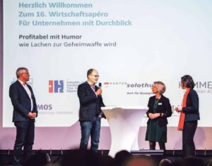 16. Wirtschaftsapéro Balsthal / Anzeiger Thal Gäu Olten