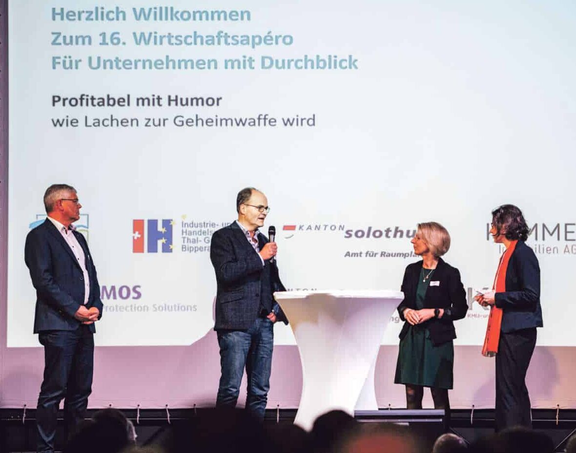 16. Wirtschaftsapéro Balsthal / Anzeiger Thal Gäu Olten