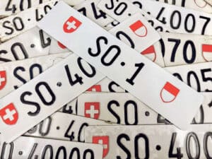 Online-Auktion «SO 1» / Anzeiger Thal Gäu Olten