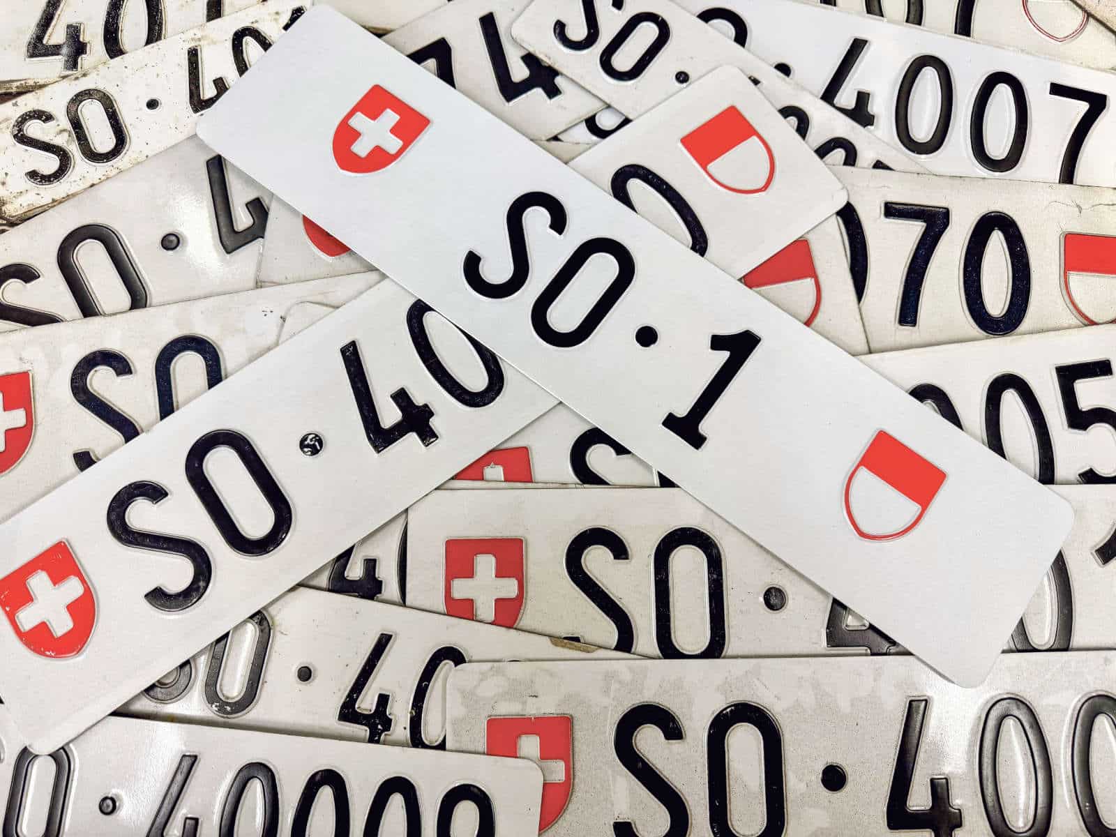 Online-Auktion «SO 1» / Anzeiger Thal Gäu Olten